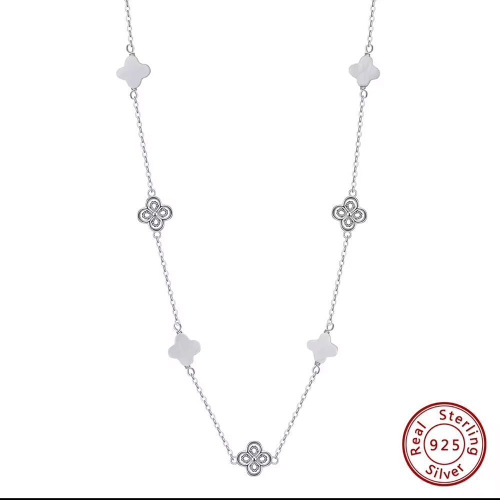 ENA 925 Sterling Silver Necklace